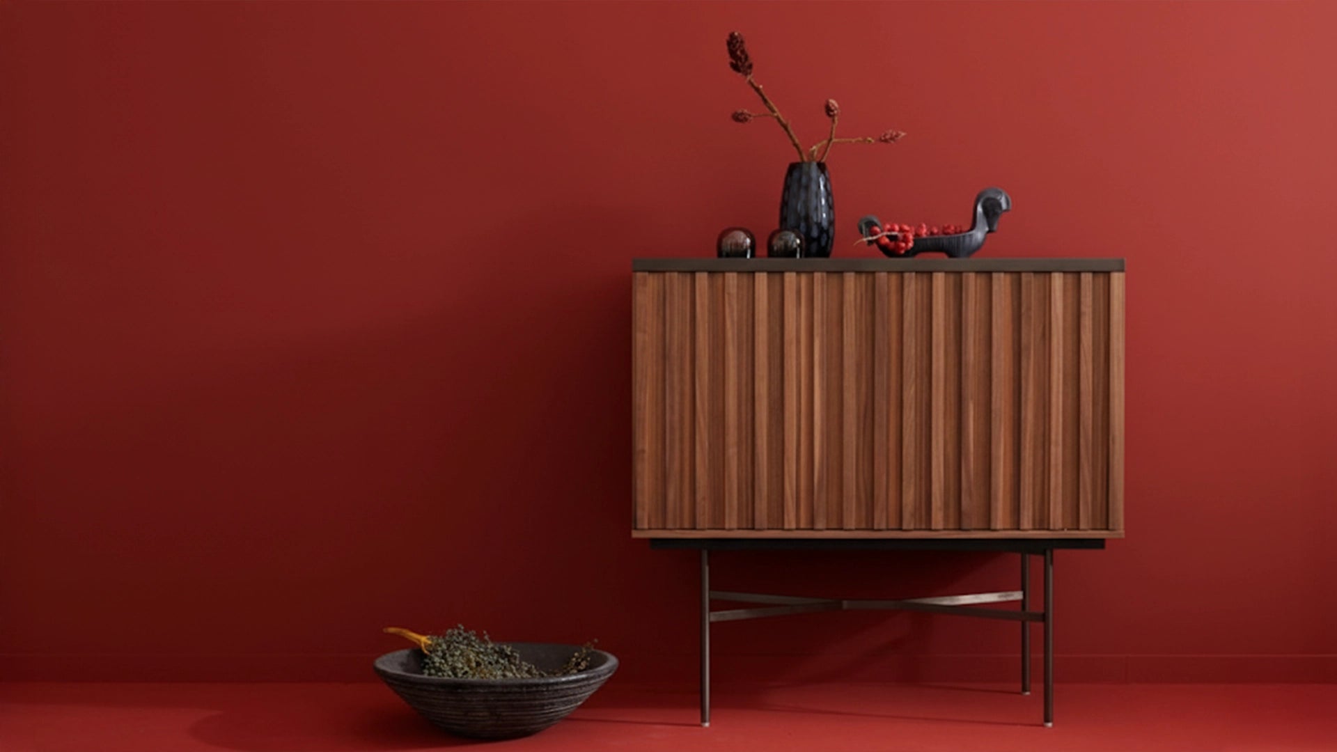 Arstyl NMC 3D Wall Panels ARSTYL® in a contemporary space, enhancing tahe wall with its elegant design | DecorMania UK